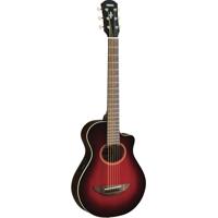 

Yamaha APXT2 3/4-Size Thinline Cutaway Acoustic-Electric Guitar, 21 Frets, Nato or Mahogany Neck, Active Pickup, Dark Red Burst