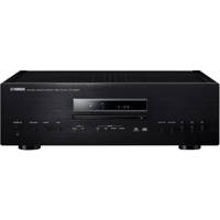 

Yamaha CD-S3000 Natural Sound CD Player, 2Hz-50kHz (SACD) / 2Hz-20kHz (CD) Frequency Response, USB, Black