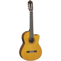 

Yamaha CGX122MSC Nylon-String Acoustic-Electric Cutaway Classical Guitar, 19 Frets, Nato Neck, A.R.T. 2-Way Pickup, Matte/Satin