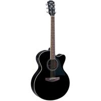 

Yamaha CPX500II Medium-Jumbo Cutaway Acoustic-Electric Guitar, Nato Neck, Rosewood Bridge and Fingerboard, 95-115mm Body Depth, System55T Pick Up System, Hi-Gloss, Black