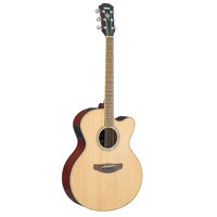 

Yamaha CPX500II Medium-Jumbo Cutaway Acoustic-Electric Guitar, Nato Neck, 95-115mm Body Depth, System55T Pick Up System, Hi-Gloss, Natural