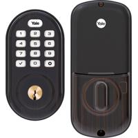 

Yale Assure Pushbutton Keypad Lock, Oil Rubbed Bronze