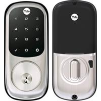 

Yale Assure Smart Lock Wi-Fi and Bluetooth with Touchscreen and Deadbolt with Keyway, Satin Nickel