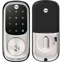 

Yale Assure Touchscreen Keypad Door Lock, Satin Nickel