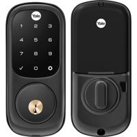 

Yale Assure Touchscreen Keypad Door Lock, Black Suede