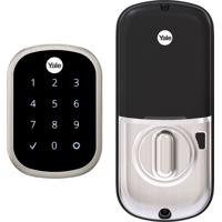 

Yale Assure Touchscreen Keypad Smart Lock Deadbolt with Wi-FI and Bluetooth, Satin Nickel