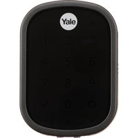 

Yale Assure Touchscreen Smart Lock Deadbolt, Black Suede