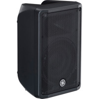 

Yamaha DBR10 10" 2-Way Bass-Reflex Bi-Amplified Powered Loudspeaker, 55Hz - 20kHz, 700W Peak Power, Single