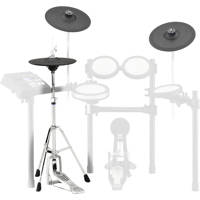 

Yamaha DTP700C Cymbal Pad Set for DTX700K Electronic Drum Kit, Includes (2) PCY135 Cymbal Pad, RHH135, HS650A Hi-Hat Stand