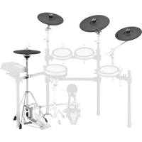 

Yamaha DTP750C Cymbal Pad Set for DTX750K Electronic Drum Kit, Includes PCY155, (2) PCY135 Cymbal Pad, RHH135, (2) CH750, CH755, HS650A Hi-Hat Stand