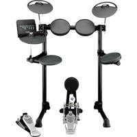 

Yamaha DTX450K Electronic Drum Kit, Includes DTX400, TP70S 3-Zone Snare Pad, 3 x Tom Pads, Hi-Hat Pad, FP6110A Kick Pedal, Crash/Ride Cymbal