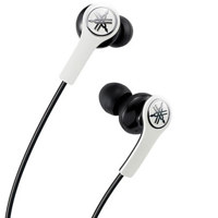 

Yamaha EPH-M100WH 30mW High-Performance Earphones with Remote and Microphone, 20Hz-20kHz Frequency Response, 28 Ohms Impedance, White