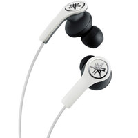 

Yamaha EPH-M200WH 30mW High-Performance Earphones with Remote and Microphone, 20Hz-20kHz Frequency Response, 28 Ohms Impedance, White
