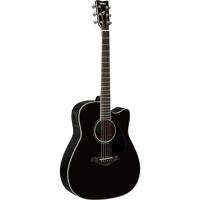 

Yamaha FGX830C Traditional Western Cutaway Acoustic Electric Guitar, 20 Frets, Nato Neck, Rosewood Fingerboard, Rosewood Back and Sides, Gloss, Black