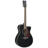 

Yamaha FJX720SC 6 String Solid Spruce Top Acoustic Electric Guitar with Nato Back and Sides, Piezo 1Way Pickup System, Nato Neck, Rosewood Bridge and Fingerboard, Black