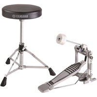 

Yamaha FPDS2A - FP-6110A and DS-550, Foot Pedal and Drum Throne Package