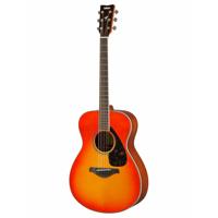 

Yamaha FS820 6 String Folk Acoustic Guitar, 20 Frets, Nato Neck, Rosewood Fingerboard, Cream Body Binding, Gloss, Autumn Burst