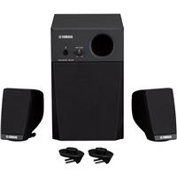 

Yamaha GNS-MS01 3-Piece 2.1 Active Speaker System for Genos 76-Key Digital Workstation, Includes 2x Satellite Speakers, Subwoofer Speaker, 8-Pin Mini DIN Cable and AC Power Cord
