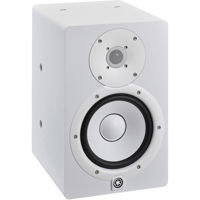 

Yamaha HS7I 2-Way Active Bass-Reflex Bi-Amped Powered Studio Monitor with 6.5" Cone Woofer, 95W Peak, White, Single