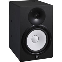 

Yamaha HS8I 2-Way Active Bass-Reflex Bi-Amped Powered Studio Monitor with 8" Cone Woofer, 120W Peak, Black, Single
