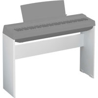 

Yamaha L-121 Matching Wooden Stand for P-121 Portable Digital Piano, White