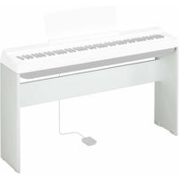 

Yamaha L-125 Wooden Stand for P-125 88-Note Digital Piano, White