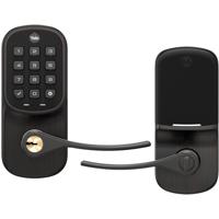 

Yale Assure Pushbutton Keypad Lever Lock, Oil Rubbed Bronze