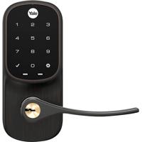 

Yale Assure Touchscreen Keypad Smart Lever Lock with Wi-Fi and Bluetooth, Oil Rubbed Bronze