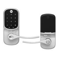 

Yale Assure Touchscreen Keypad Lever Lock, Satin Nickel