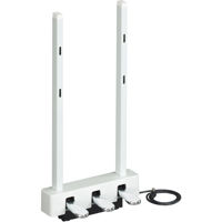 

Yamaha LP-1 3-Pedal Unit for P121, P125 and P515 Digital Pianos, White