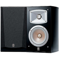 

Yamaha NS-333 5" 2-way 150 Watts Bookshelf Speaker, Wall Mountable, Magnetic Shielding, New Grill Design, Pair - Black