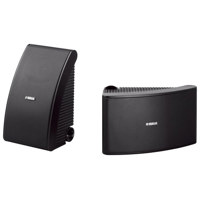 

Yamaha NS-AW592 Indoor/Outdoor Speakers, Weatherproof Design, Angled Construction, 5-way Binding Post Connectors, Pair, Black