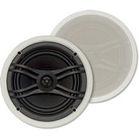 

Yamaha NS-IW360C 2-way In-ceiling Speaker System, Pair, Easy-to-Install Flush Mount, 8" Cone Woofer