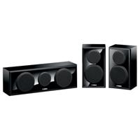 

Yamaha NS-P150 Floor Standing Home Theater Speaker Package for HD Movies and Music - 1 Center and 2 Surround Speakers