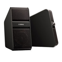 

Yamaha NX-50 Premium PC Speaker, Pair, Black