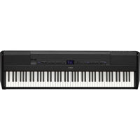 

Yamaha P-515 88-Key Portable Weighted Action Digital Piano with PA-300C Power Adapter & FC4A Pedal, Polished Ebony Accents, Black