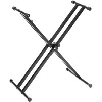 

Yamaha PKBX2 Double X-Style Adjustable Keyboard Stand, 64lbs Capacity