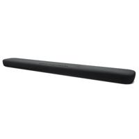

Yamaha YAS-109 2-Channel Sound Bar with Dual Built-In Subwoofers and Alexa Built-In, Black