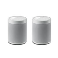 

Yamaha WX-021 MusicCast 20 Wireless Speaker, White, Pair
