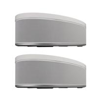 

Yamaha MusicCast 50 WX-051 70W Wireless Speaker, White, Pair