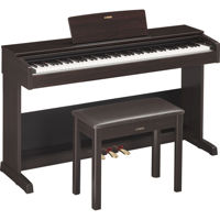 

Yamaha Arius YDP-103 Digital Home Piano with Bench, Dark Rosewood