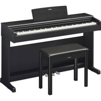 

Yamaha Arius YDP-144 88-Key Traditional Console Digital Piano with Bench & PA150 AC Power Adapter, Black Walnut