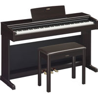 

Yamaha Arius YDP-144 88-Key Traditional Console Digital Piano with Bench & PA150 AC Power Adapter, Dark Rosewood