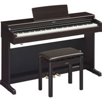 

Yamaha Arius YDP-164 88-Key Traditional Console Digital Piano with Bench & PA-300C AC Power Adapter, Dark Rosewood