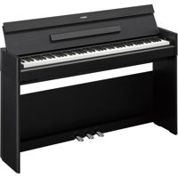 

Yamaha Arius YDP-S54 88-Key Slim Design Weighted Action Console Digital Piano with PA-300C AC Power Adapter, Black Walnut