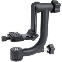 

YELANGU A17 Aluminum Alloy DSLR Camera Gimbal Tripod Head