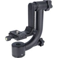 

YELANGU A19 Carbon Fiber DSLR Camera Gimbal Tripod Head