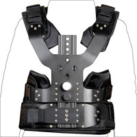 

YELANGU Professional Video Photography Studio Stabilizer Kit with Aluminum Alloy Load Vest Rig and Double Arm