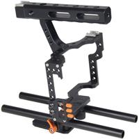 

YELANGU C5 Camera Video Cage Kit for Sony GH4/A7, Orange