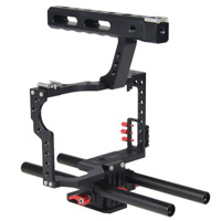 

YELANGU C5 Camera Video Cage Kit for Sony GH4/A7, Red
